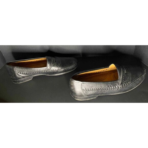 Mezlan Mens 8.5 Cologne 309M Black Penny Loafer Made In Spain main image 9